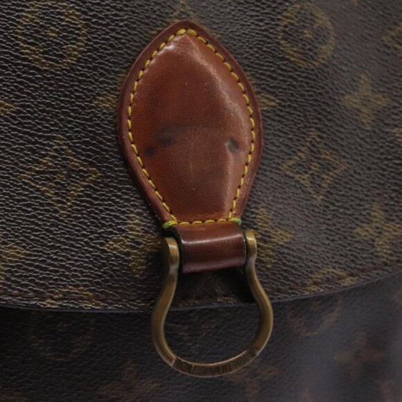 LOUIS VUITTON Monogram Saint Cloud GM Shoulder Bag - Picture 14 of 16